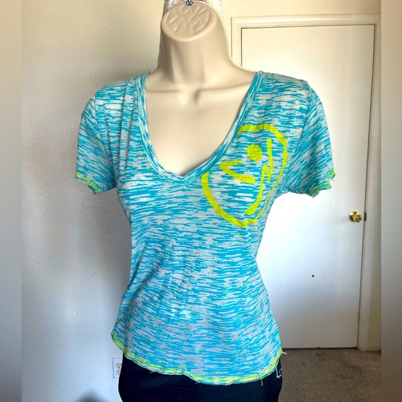 Zumba Fitness Tops - Zumba brand tee- size M